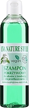 PRZECENA! Szampon pokrzywowy do włosów - Eva Natura Nature Style Nettle Shampoo * — Zdjęcie N1