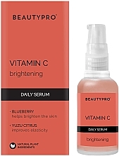 Kup Codzienne serum do twarzy z witaminą C - BeautyPro Brightening 10% Vitamin-C Daily Serum