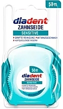 Kup Nić dentystyczna, 50 m - Diadent Sensitiv Dental Floss