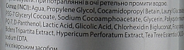 Pianka antybakteryjna do oczyszczania skóry problematycznej - Green Pharm Cosmetic Antibacterial Foam pH 3,5 — Zdjęcie N3