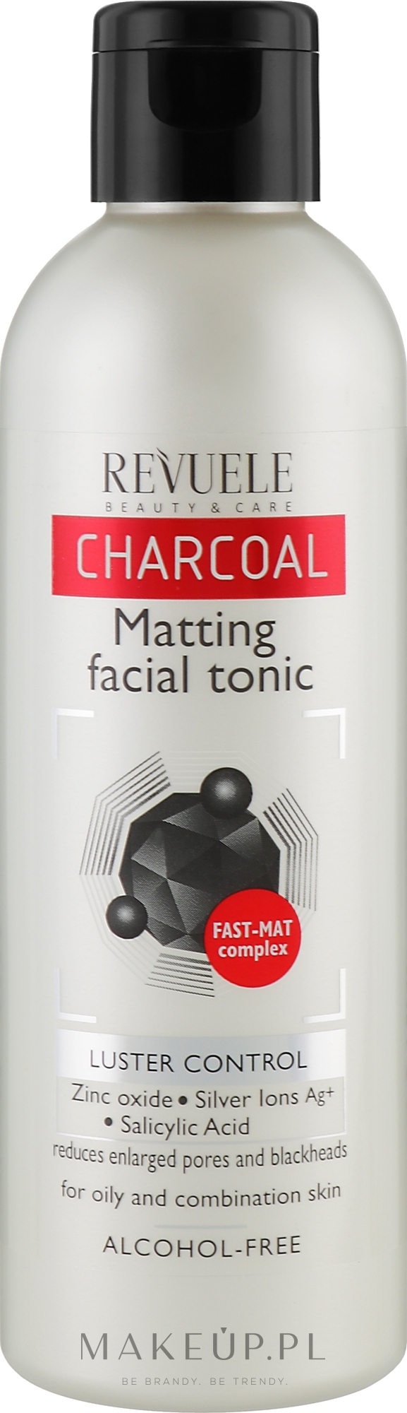 Matujący tonik do twarzy - Revuele No Problem Matting Facial Tonic — Zdjęcie 200 ml