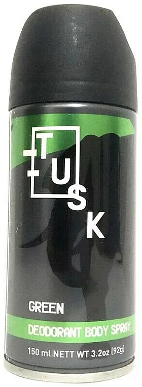 Dezodorant w sprayu do ciała - Tusk Green Deodorant Body Spray — Zdjęcie N1