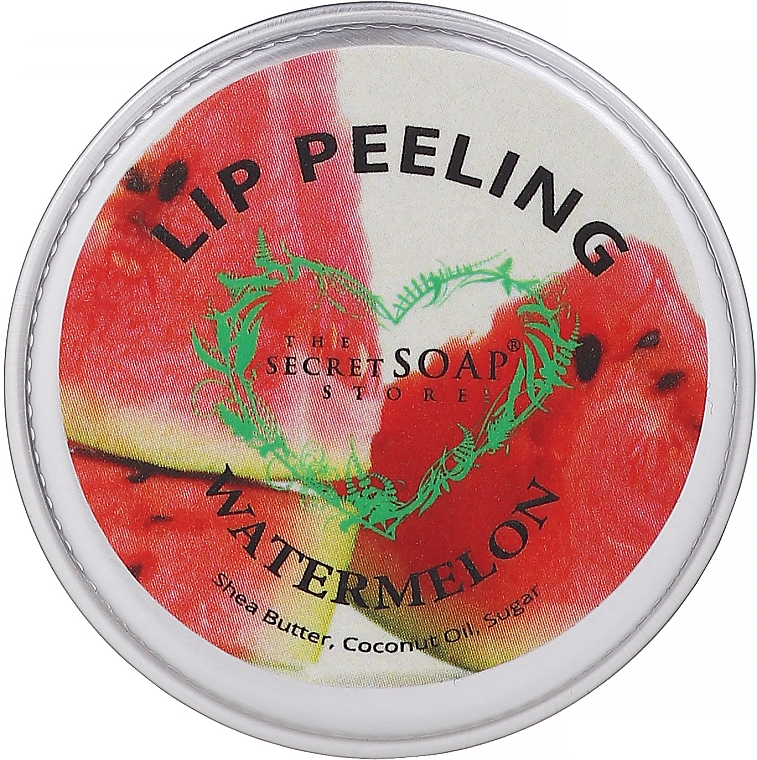 Arbuzowy peeling do ust - The Secret Soap Store Lip Peeling — фото N1