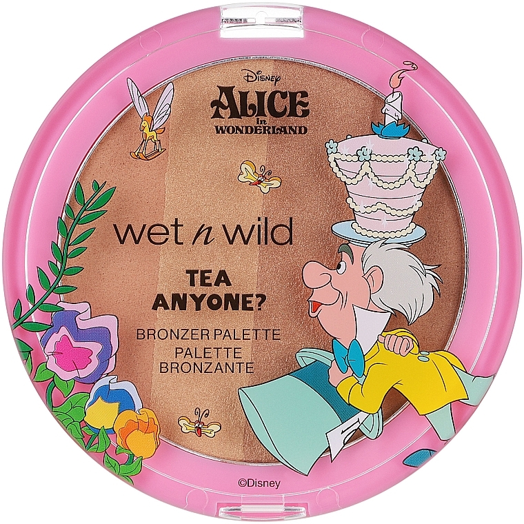 Paleta bronzerów - Wet N Wild Alice in Wonderland Tea Anyone? Bronzer Palette — Zdjęcie N2