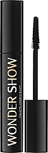 Tusz do rzęs - Eveline Cosmetics Wonder Show Volume, Length & Lift Mascara — Zdjęcie N1