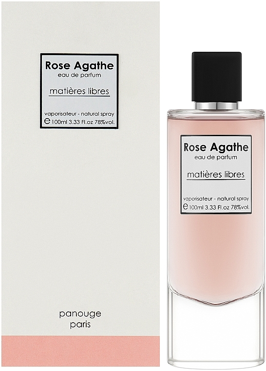 Panouge Rose Agathe - Woda perfumowana — Zdjęcie N2