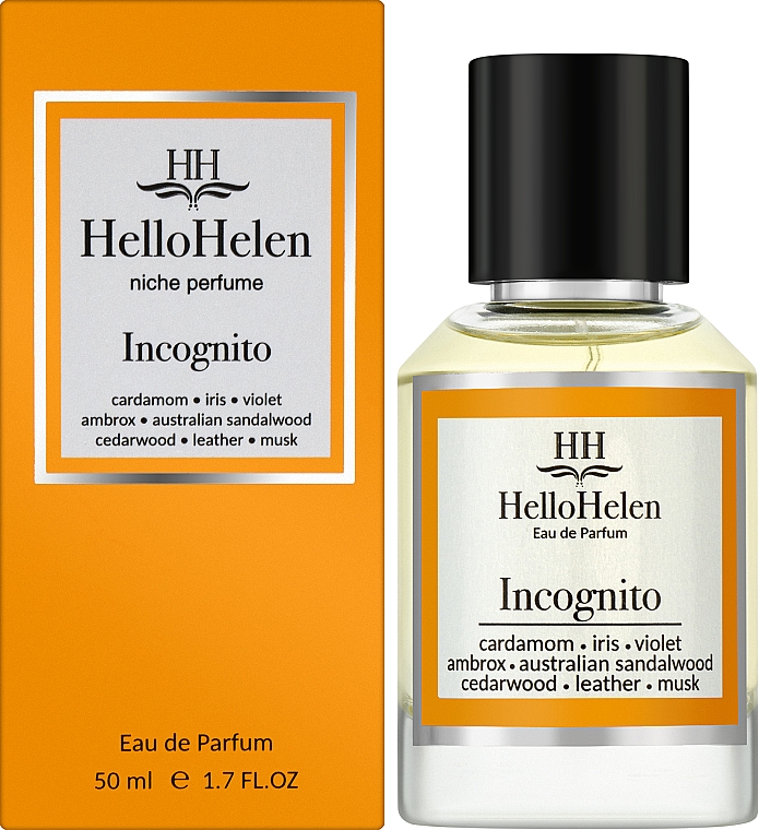 HelloHelen Incognito - Woda perfumowana — Zdjęcie N2