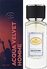 Velvet Sam Acqua Velvet Homme - Woda perfumowana — Zdjęcie N2