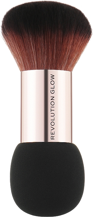 Dwustronny pędzel do makijażu - Makeup Revolution Glow Perfecting Blender — Zdjęcie N1