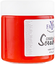 Peeling cukrowy Granat - Fayno Sugar Scrub — Zdjęcie N2