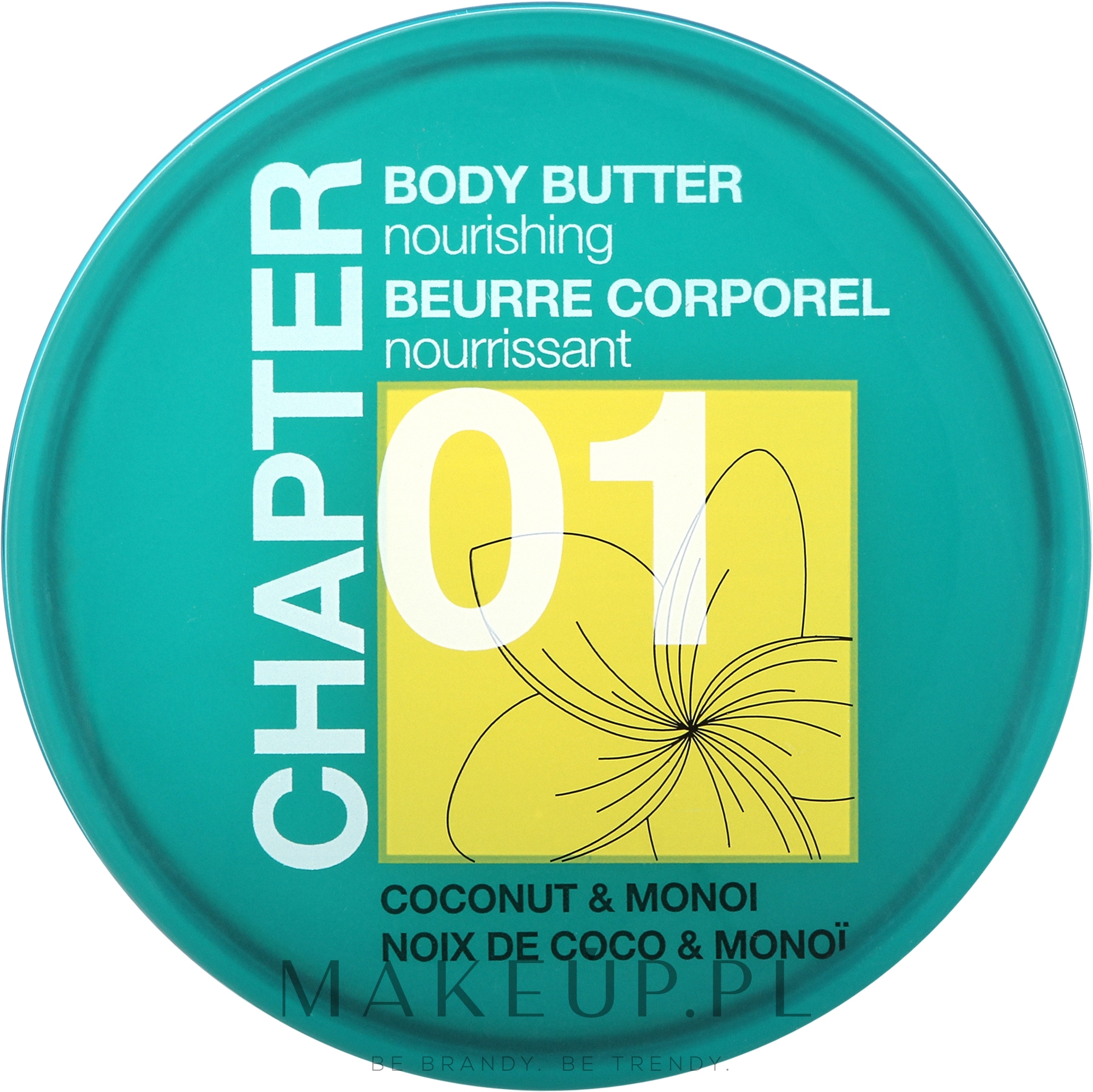Odżywcze masło do ciała Kokos i monoi - Mades Cosmetics Chapter 01 Body Butter — Zdjęcie 200 ml