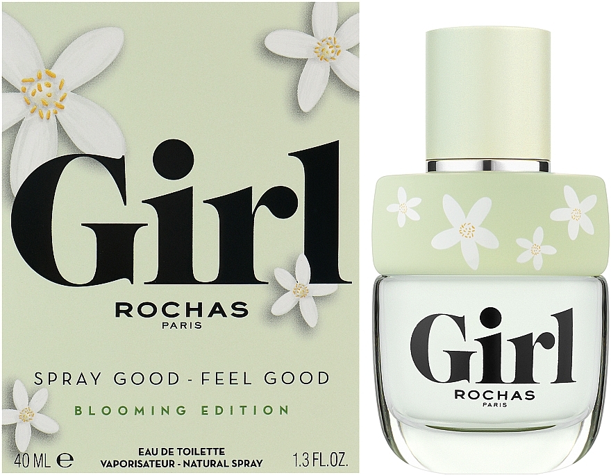 Rochas Girl Blooming Edition - Woda toaletowa — Zdjęcie N2