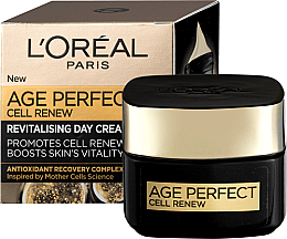 Przeciwzmarszczkowy krem do twarzy na dzień - L'oreal Paris Age Perfect Regenerating Day Cream — Zdjęcie N3