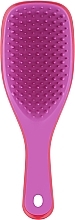 Szczotka do włosów - Tangle Teezer Wet Detangler Mini BB Red Purple — Zdjęcie N1