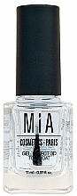 Kup Utrwalający top coat do paznokci - Mia Cosmetics Paris Gel Effect 3D Top Coat