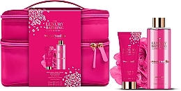 Kup Zestaw - Grace Cole The Luxury Bathing Escape Set (sh/gel/250ml + b/cr/150ml+acc/1pcs) 