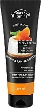 Kup Kremowy żel pod prysznic - Energy of Vitamins Cream Shower Gel Mango Panna Cotta