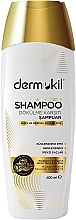 Kup Szampon do włosów suchych i słabych z octem malinowym, skrzypem polnym i czystą glinką - Dermokil Anti Hair Loss Shampoo