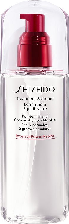 Lotion do twarzy, cera normalna i mieszana - Shiseido Treatment Softener