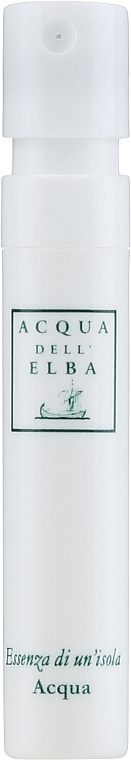 Acqua Dell'Elba Acqua - Woda perfumowana (próbka) — Zdjęcie N2