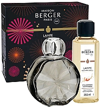 Kup Maison Berger Cercle Grey Exquisite Sparkle - Zestaw (lampe/1pcs + refill/250ml)