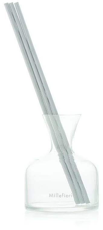 Dyfuzor zapachowy z patyczkami w szkle - Millefiori Milano Air Design Vase Clear — Zdjęcie N3