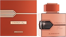 Al Haramain L`Aventure Rose - Woda perfumowana — Zdjęcie N2