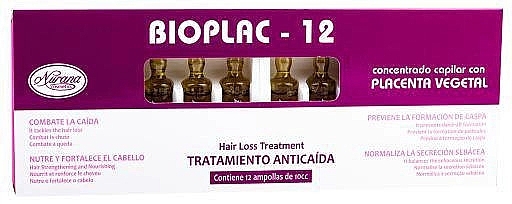 Ampułki przeciw wypadaniu włosów - Nurana Bioplac-12 Anti Hair Loss Treatment Ampoules — Zdjęcie N2