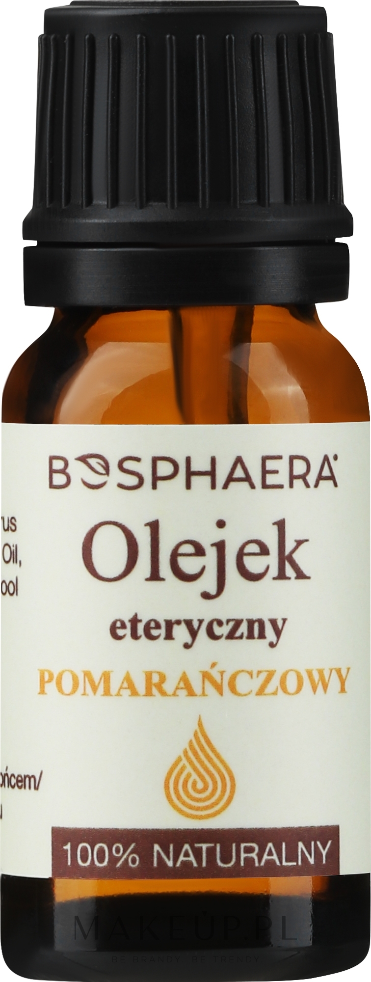 Olejek pomarańczowy - Bosphaera Oil  — Zdjęcie 10 ml