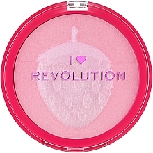 Róż do policzków - I Heart Revolution Fruity Blusher — Zdjęcie N2