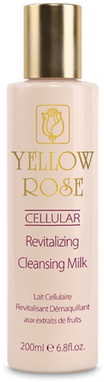 Oczyszczające mleczko do twarzy - Yellow Rose Cellular Revitalizing Cleansing Milk — Zdjęcie N1