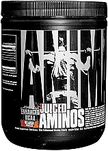 Kompleks aminokwasów, sok pomarańczowy - Universal Nutrition Animal Juiced Aminos Orange Juiced — Zdjęcie N1