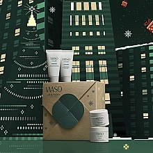 Zestaw - Shiseido Waso Holiday Kit (mask/30ml + gel/30ml + mask/15ml + cr/15ml) — Zdjęcie N3