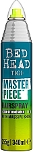 Lakier do włosów nadający połysk - Tigi Bed Head Masterpiece Hairspray Extra Strong Hold Level 4 — Zdjęcie N3