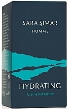 Nawilżający krem ​​do twarzy - Sara Simar Men Hydrating Cream — Zdjęcie N2