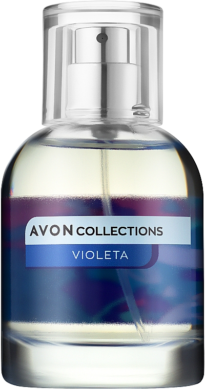 Avon Powerful Flowers Violeta - Woda toaletowa — Zdjęcie N1