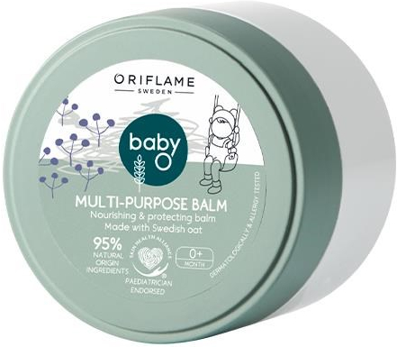 Wielofunkcyjny balsam dla dzieci - Oriflame Baby O Multi-Purpose Balm — Zdjęcie N1