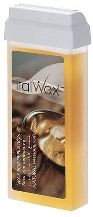 Wosk do depilacji z aplikatorem, naturalny - ItalWax Wax For Depilation — Zdjęcie N1