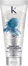 Kojący szampon detoksykujący Skrzyp i pokrzywa - K Pour Karite Soothing Detox Shampoo Horsetail & Nettle Ecocert — Zdjęcie N1