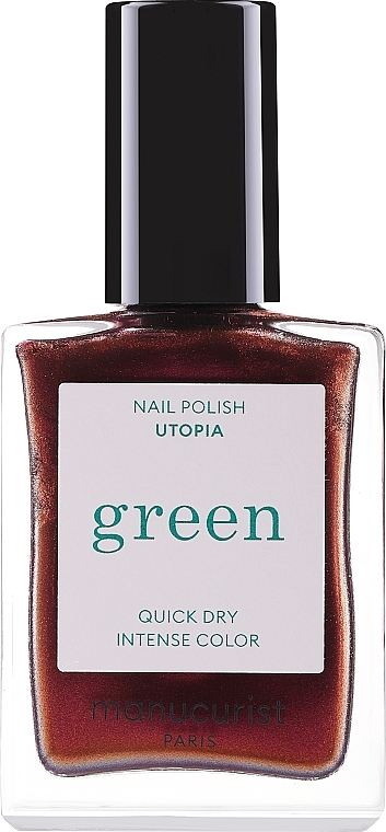 Lakier do paznokci - Manucurist Green Natural Nail Color — Zdjęcie N2