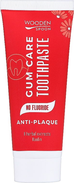 Pasta do zębów - Wooden Spoon Gum Care Toothpaste Anti-plaque — Zdjęcie N1