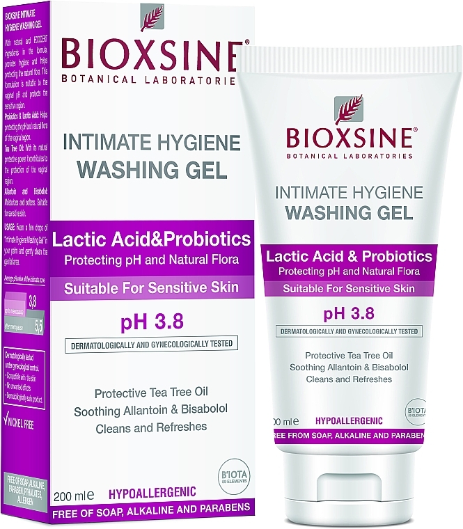 PREZENT! Antybakteryjny żel do higieny intymnej - Bioxsin Intimate Hygiene Washing Gel — Zdjęcie N1