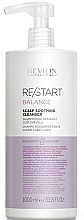 Szampon do wrażliwej skóry głowy - Revlon Professional Restart Balance Scalp Soothing Cleanser — Zdjęcie N2