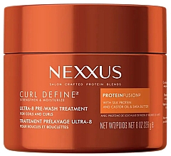 Kup Odżywka ułatwiająca rozczesywanie włosów - Nexxus Curl Define Pre-Wash Detangler Treatment for Coils & Curls