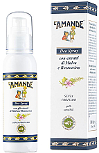 Kup Dezodorant w sprayu Malwa i rozmaryn - L'Amande Mallow & Rosemary Bio Deo Spray
