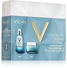 Zestaw do pielęgnacji twarzy - Vichy Mineral 89 (booster/50ml + cr/50ml) — Zdjęcie N1