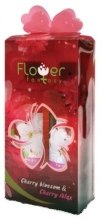 Kup Zestaw - Stotrav Flower Fantasy Cherry relax (sh/gel 350 ml + sh/gel 350 ml)