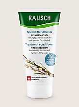 Rewitalizująca odżywka do włosów - Rausch Treatment Conditioner With Willow Bark — Zdjęcie N4