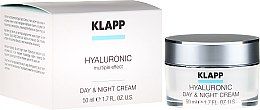 Kup Hialuronowy krem do twarzy na dzień i noc - Klapp Hyaluronic Day & Night Cream