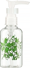 Butelka z dozownikiem, 75 ml, zielone kwiaty - Top Choice — Zdjęcie N1